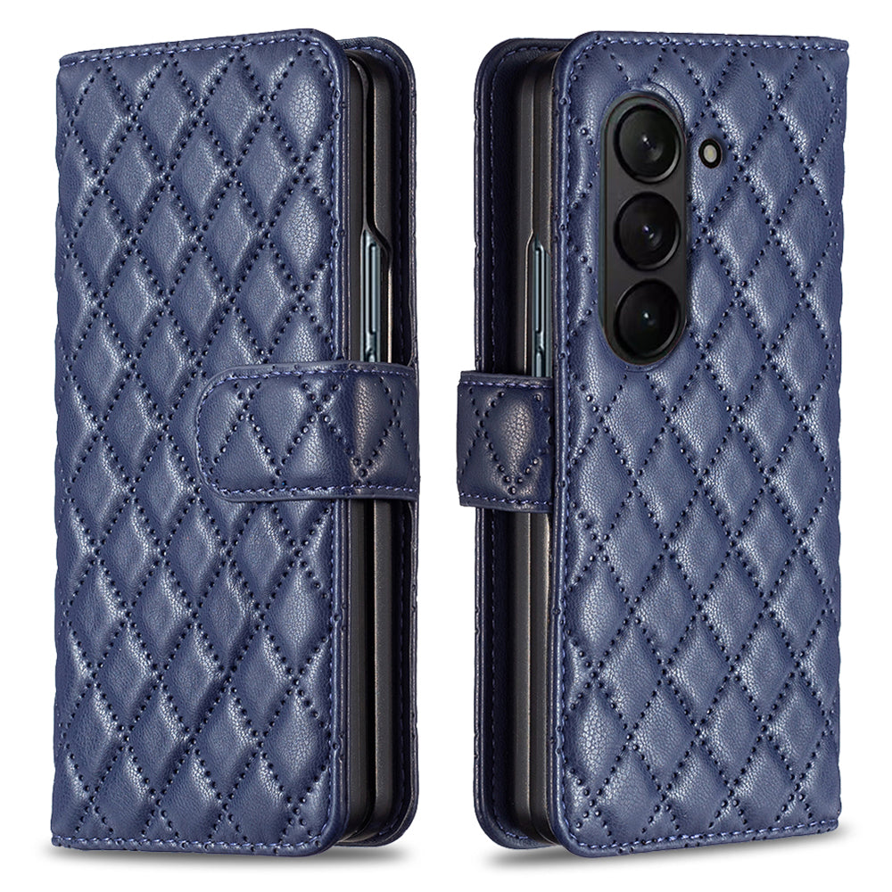 BINFEN COLOR Leather Case for Samsung Galaxy Z Fold5 5G Imprinted Phone Cover with Stand Wallet BINFEN COLOR Leather Case for Samsung Galaxy Z Fold5 5G Imprinted Phone Cover with Stand Wallet